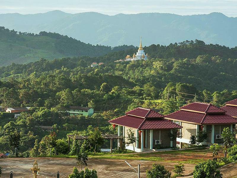 Phumektawan ภูเมฆตะวัน Hotel&Restaurant Mae Salong Exterior photo